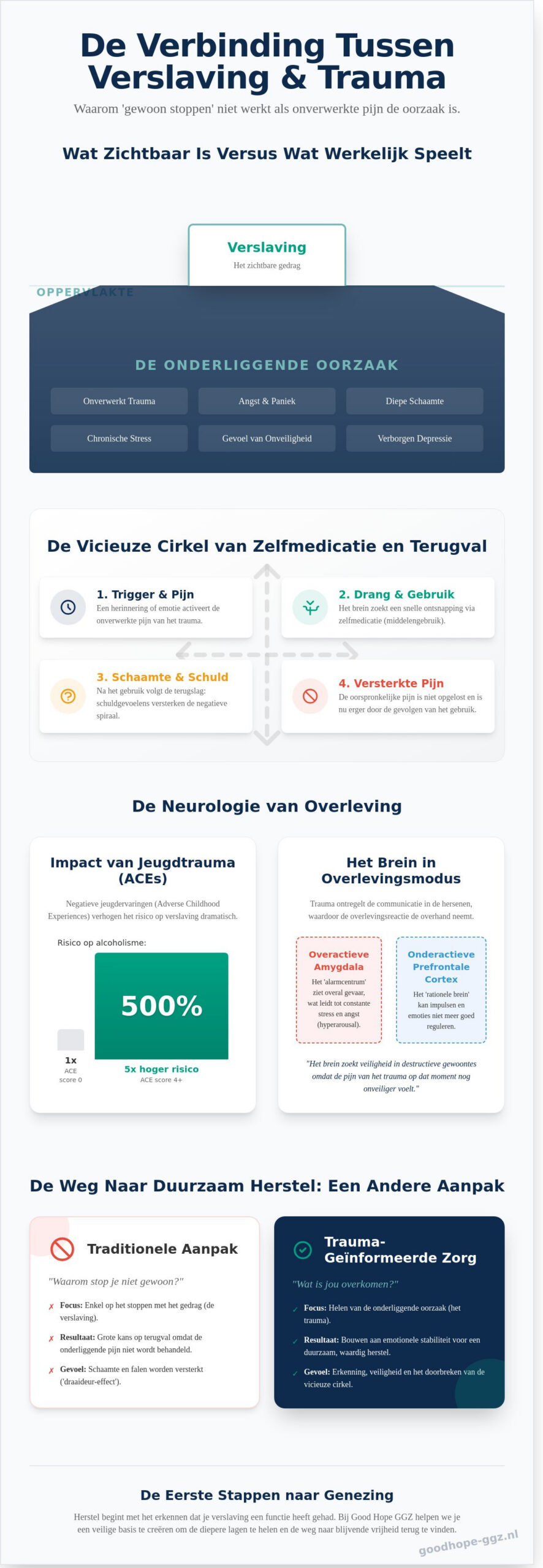 Verslaving en onderliggend trauma: De weg naar blijvend herstel in 2026