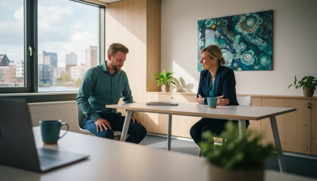 Hoe vertel ik mijn werkgever over mijn verslaving? Een praktische gids voor herstel en werk