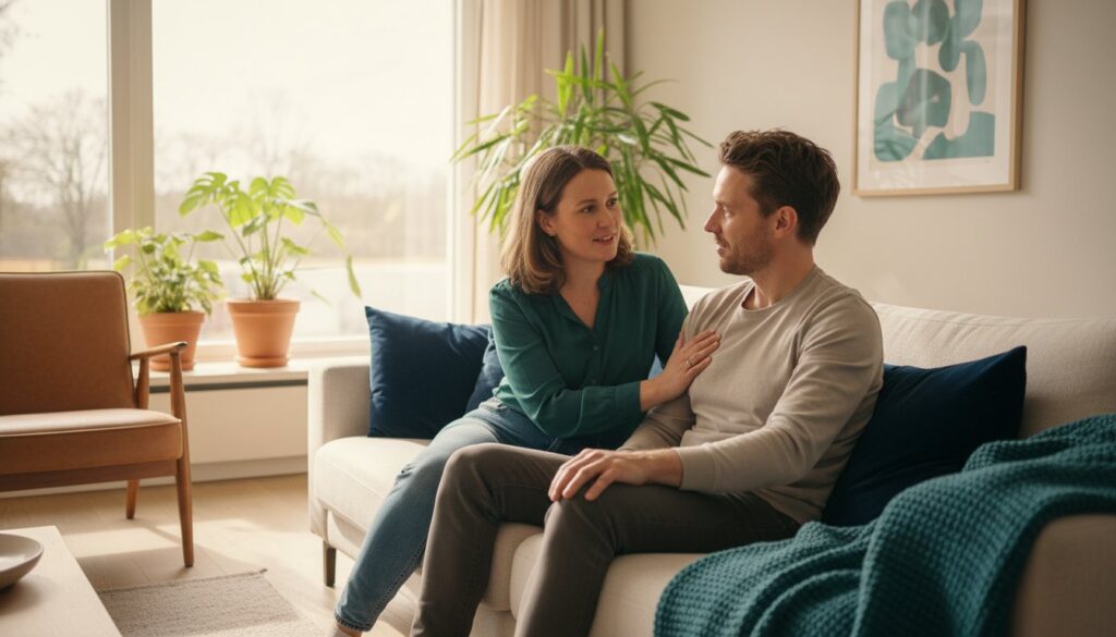 Hoe praat ik met mijn partner over zijn verslaving?