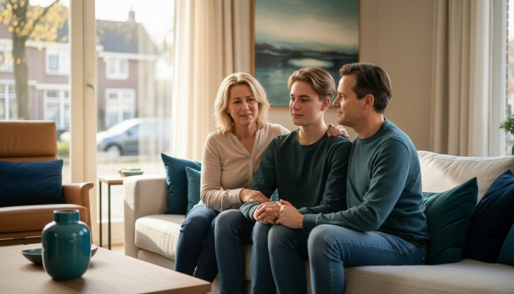 Een interventie voor verslaving organiseren: een gids voor naasten