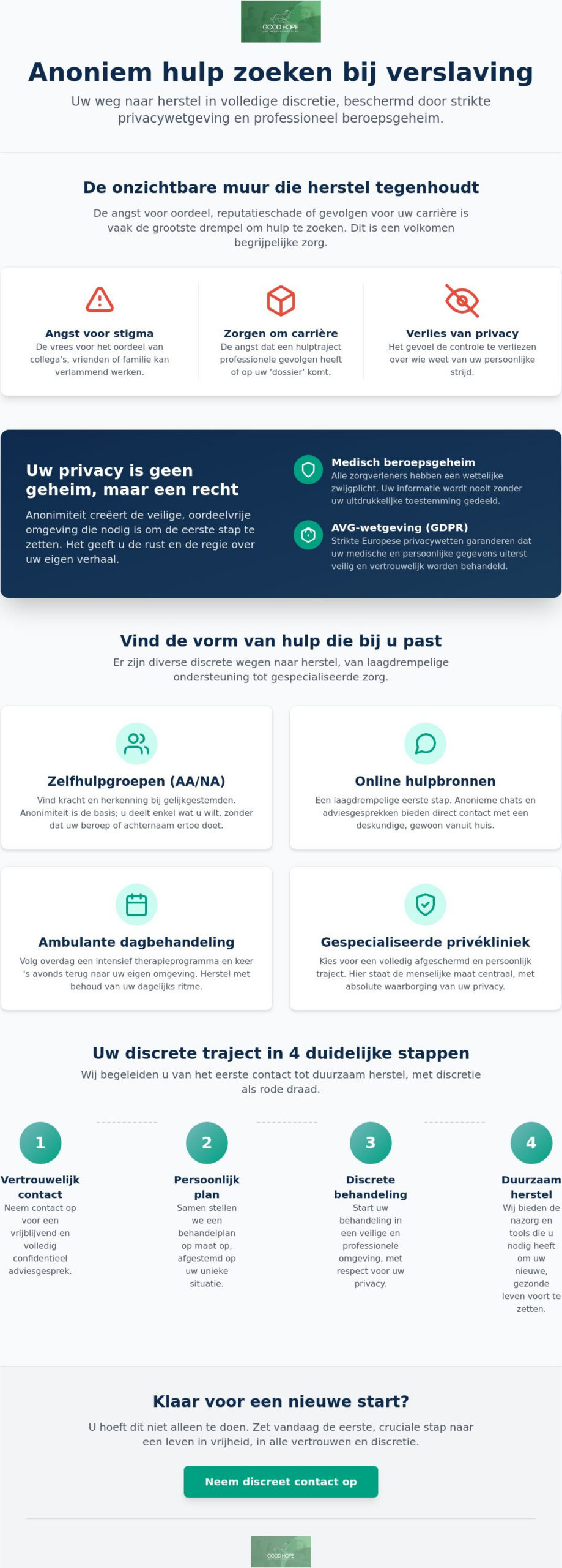 Anoniem hulp zoeken voor verslaving: hoe je privacy bewaart tijdens je herstel