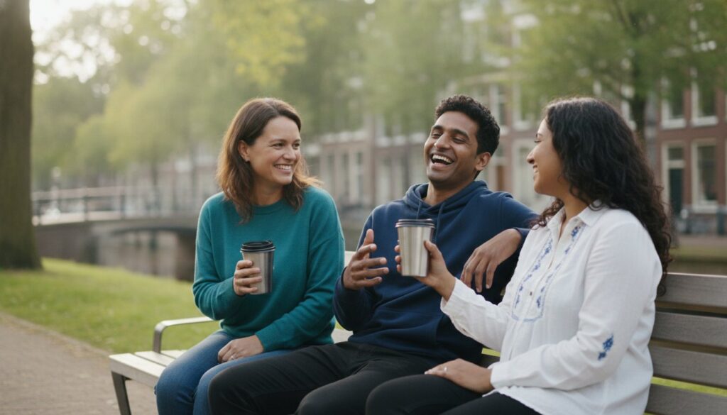 Een sociaal leven opbouwen zonder middelen: zo vind je nieuwe verbinding