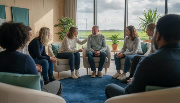 Groepstherapie bij verslaving: de kracht van verbinding in je herstel